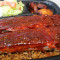 Bbq Ribs With Rice And Beans