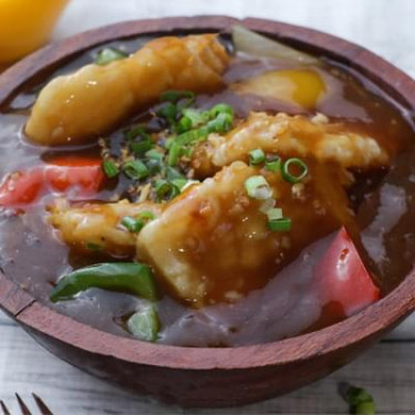 Fish In Oyster Sauce Large