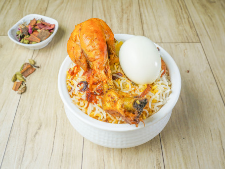 Chicken Biryani With Egg (750Ml)