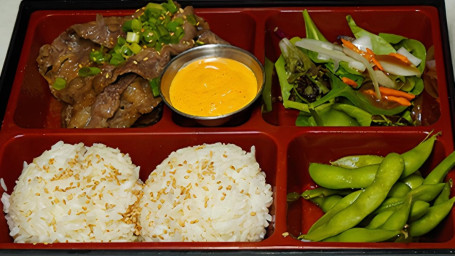 Bbq Beef Karubi Yakiniku Bento