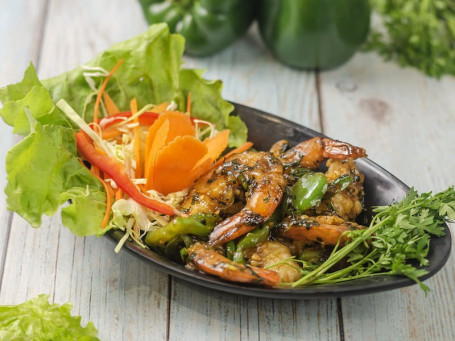 Parsley Prawns