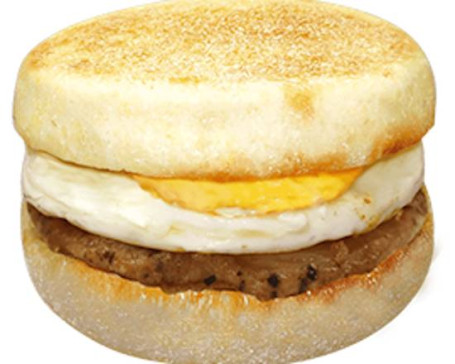 Gǎng Shì Zhū Ròu Dàn Mǎn Fēn Bǎo Kantonesisk Porkandeggmuffinburger