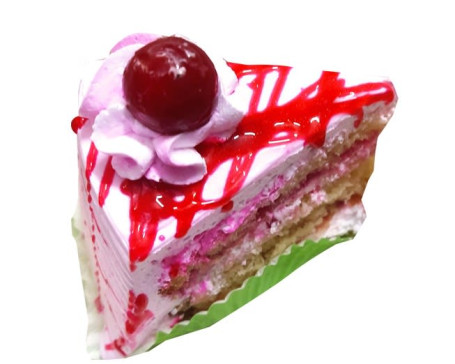 Yummy Strawberry Flavoured Pastry (1 Pc)
