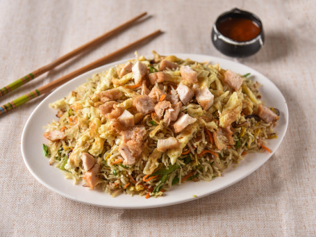 Chicken Egg Fried Rice(750 Ml Contanier)