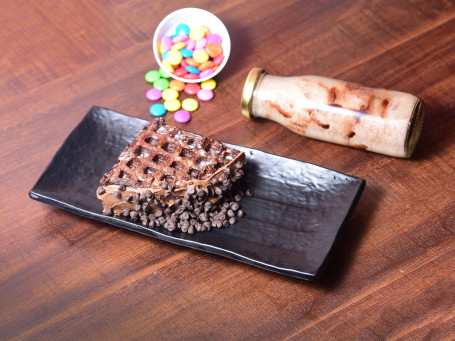 Choco Coffee Wafflewich Cold Coffee Combo