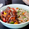 Veg Fried Rice With Chill Chicken