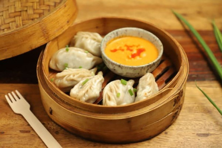 Classic Pork Dumplings Steamed [6 Pieces]