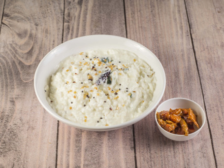 Curd Rice (300Ml) Serves 1