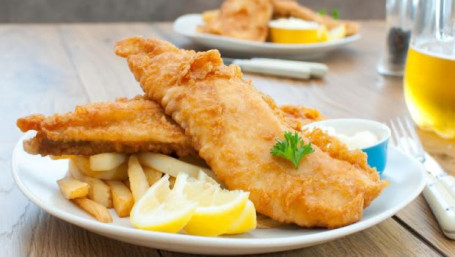 Fish Batter Fry With Mayonnaise Sauce