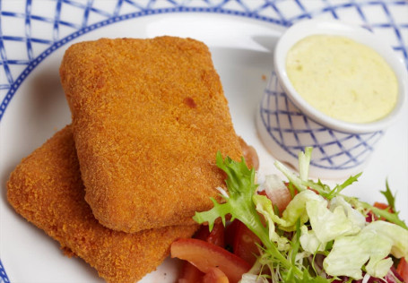 Fish Fry With Mayonnaise Sauce