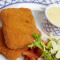 Fish Fry With Mayonnaise Sauce