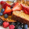 French Toast With Fruit And Nutella