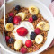 Yogurt Bowl With Fruit, Honey, Granola, And Yogurt