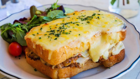 Croque Monsieur With Chicken