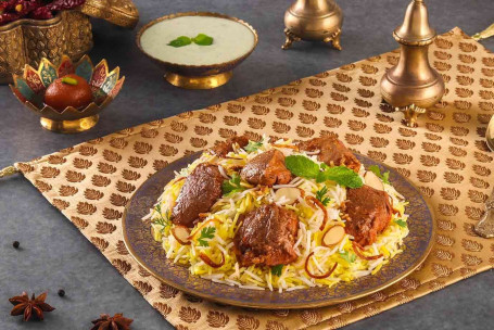 Dum Gosht Mutton Biryani Boneless Serves 1 2]