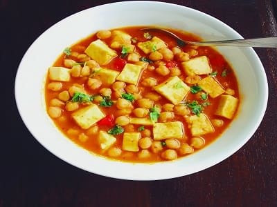 Panner Chana Masala