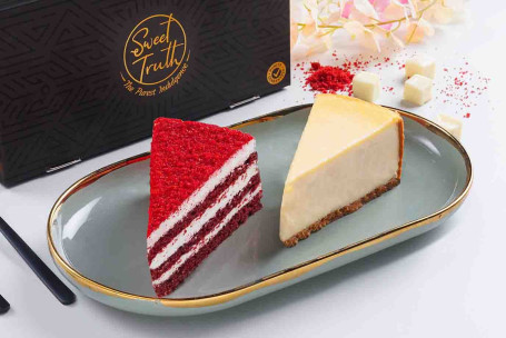 Red Velvet Pastry New York Cheesecake (Box Of 2)