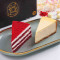 Red Velvet Pastry New York Cheesecake (Doos Van 2)
