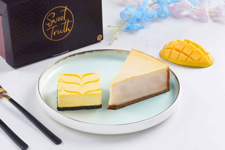 Cheesecake Al Mango New York Cheesecake (Scatola Da 2)