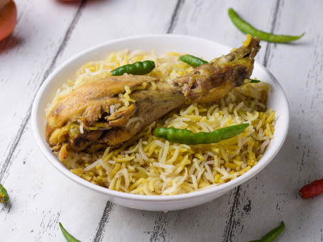 Chicken Biryani With Egg [Special]
