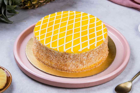 Torta Di Ananas Fresco (Mezzo Kg) (Senza Uova)