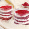 Set Di Barattoli Per Torta Red Velvet (Confezione Da 2) (Grande)