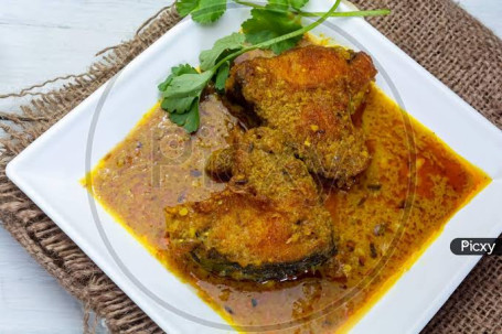 Fish Curry 2Pcs(Katla Fish)