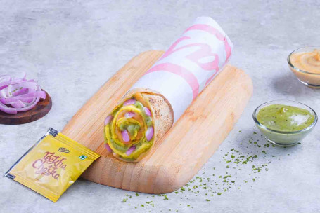 Double Egg Chatpata Roll