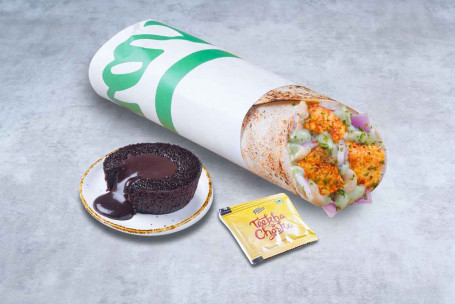 Miniposiłek Masala Paneer Tikka Wrap Choco Lava