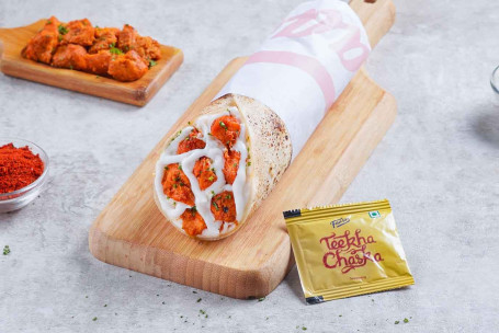 Jumbo Cheesy Chicken Tikka Wrap