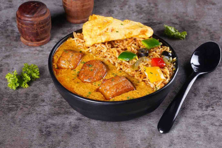 Mughlai Chicken Kofta Rice Bowl