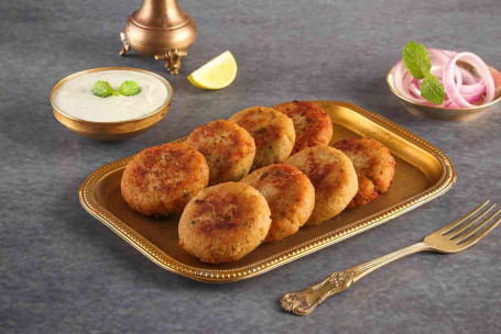 Murgh Koobideh (Chicken Tikki Kebab) (8 Pcs)