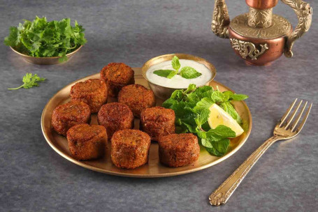 Murgh Kefta (Chicken Meatball Kebab) (9 Pcs)