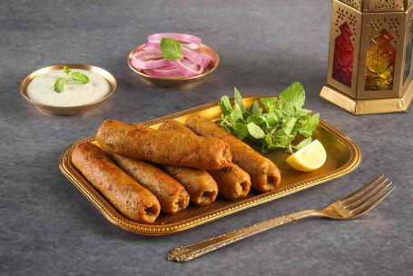 Murgh Seekh Kebab (Chicken Seekh Kebab) (6 Pcs)