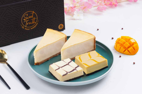 Make Your Own Cheesecake Platter (Box Of 4)