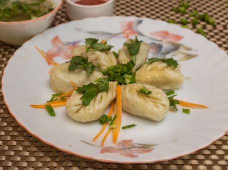 Chicken Steam Momo(6 Pcs)