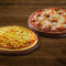 Double Paneer Supreme-Medium Margherita Pizza-Medium (Free)