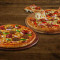 Ikke-Vegetarisk Paradise Pizza-Medium Kheema Og Sausage Pizza-Medium (Gratis)