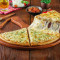 Double Cheese Margherita Semizza [Half Pizza]