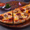 Frikadeller Bbq Kylling Semiizza [Halv Pizza]