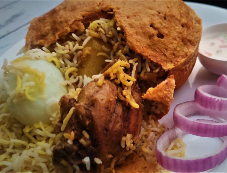 Dabba Chicken Biryani