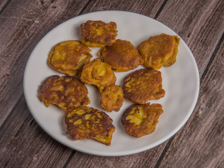 Potato Pakora Dry