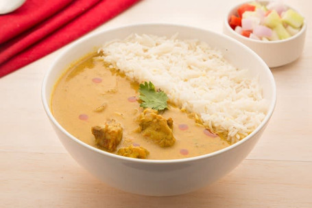 Chicken Curry Rice Homestyle