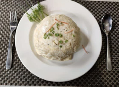Egg Fried Rice (Egg Wrap)