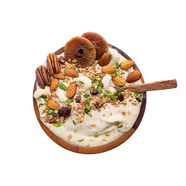 Dry Fruit Smoothie Bowl Chef's Special