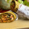 Chicken Tikka Wrap In Millet Turmeric Roti