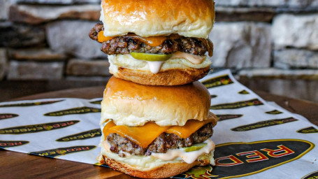 Steakburger With Cheese Sliders
