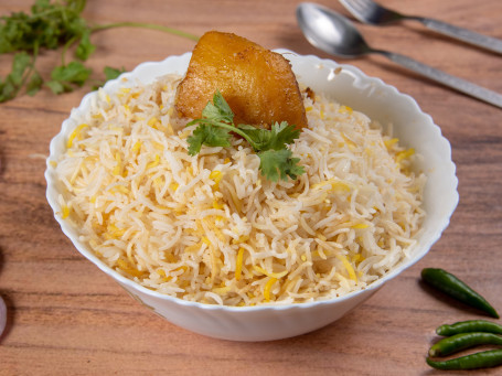 Aloo Biryani (Aloo (1 Pc) Salad)