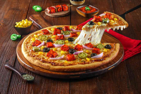 Exotic Veggies Cheese Burst Pizza [Medium]