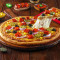 Eksotiske Grøntsager Cheese Burst Pizza [Medium]